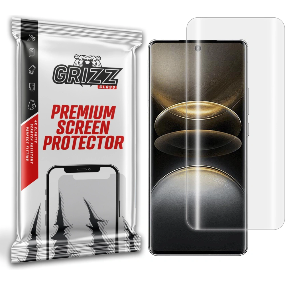 Folia hydrożelowa GrizzGlass Hydrofilm do Vivo X100s Pro