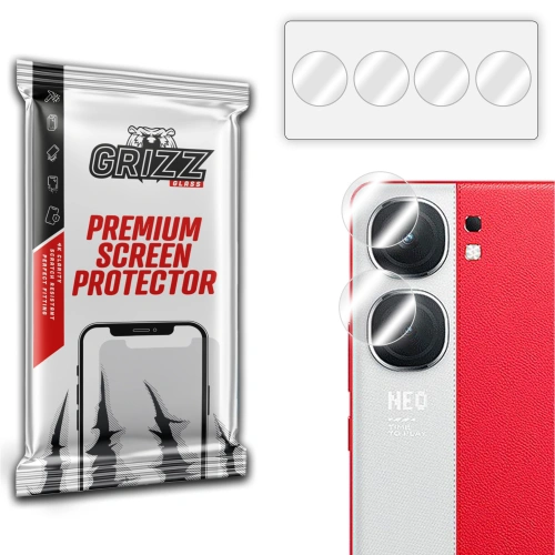 Kup GrizzGlass HybridGlass Geam de cameră pentru Vivo IQOO Neo9S Pro - GRZ9917 - {ean13} - Sklep Home Screen