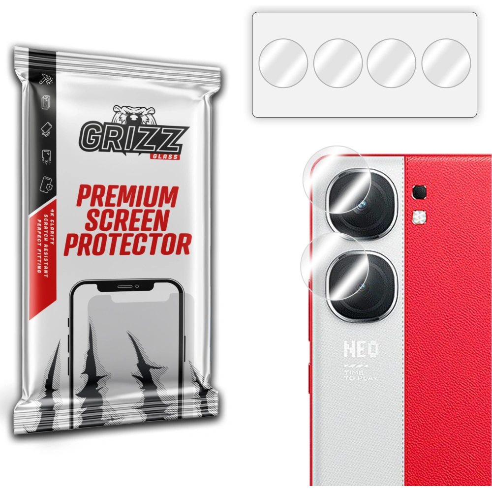 Szkło na aparat GrizzGlass HybridGlass Camera do Vivo IQOO Neo9S Pro