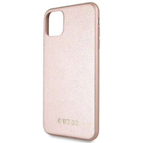 Buy Guess GUHCN65IGLRG iPhone 11 Pro Max rose gold hard case Iridescent - GUE267RS - {ean13} - Home Screen Store Europe