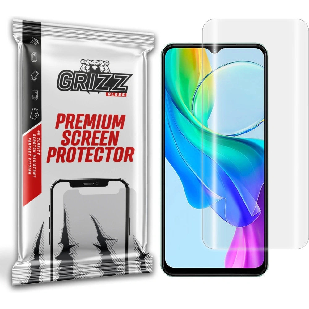 Folia hydrożelowa GrizzGlass Hydrofilm do Vivo Y18