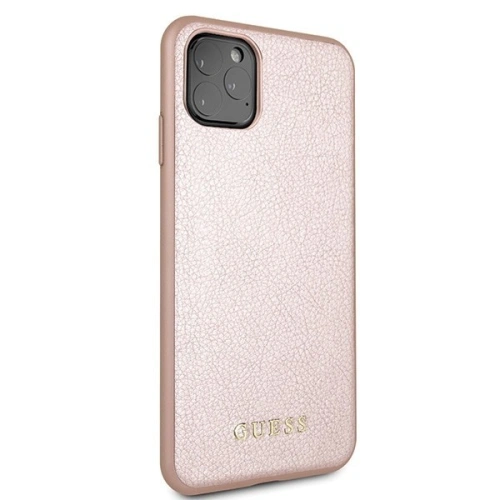 Kup Etui Guess GUHCN65IGLRG Apple iPhone 11 Pro Max roz-aurie/rose gold hard case Iridescent - GUE267RS - {ean13} - Sklep Home Screen