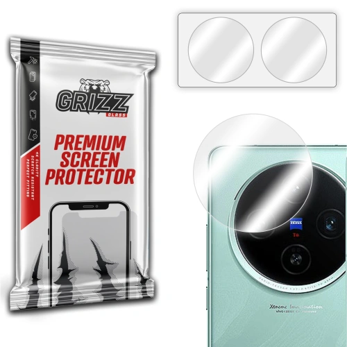 Buy GrizzGlass HybridGlass Camera Vivo X100s - GRZ9923 - {ean13} - Home Screen Store Europe