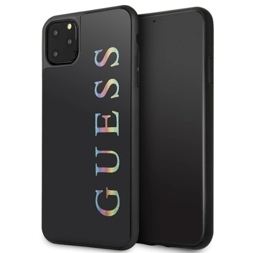 Kup Etui Guess GUHCN65LGMLBK Apple iPhone 11 Pro Max fekete/black kemény tok Glitter Logo - GUE268BLK - {ean13} - Sklep Home Screen