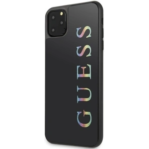 Buy Guess GUHCN65LGMLBK iPhone 11 Pro Max /black hard case Glitter Logo - GUE268BLK - {ean13} - Home Screen Store Europe
