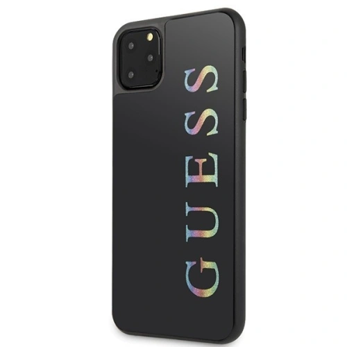 Kup Etui Guess GUHCN65LGMLBK Apple iPhone 11 Pro Max fekete/black kemény tok Glitter Logo - GUE268BLK - {ean13} - Sklep Home Screen