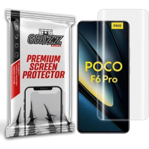 Kup Hydrogel-Folie GrizzGlass Hydrofilm für Xiaomi POCO F6 Pro - GRZ9928 - {ean13} - Sklep Home Screen