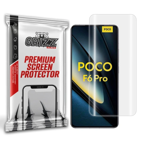 Kup Film hidrogel GrizzGlass Hydrofilm pentru Xiaomi POCO F6 Pro - GRZ9928 - {ean13} - Sklep Home Screen