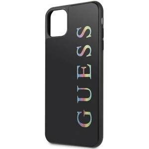Buy Guess GUHCN65LGMLBK iPhone 11 Pro Max /black hard case Glitter Logo - GUE268BLK - {ean13} - Home Screen Store Europe