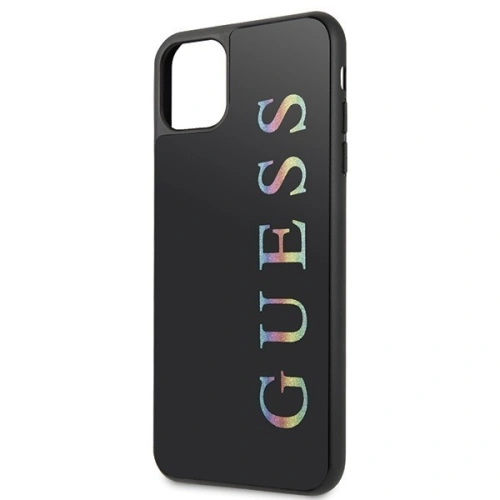 Kup Etui Guess GUHCN65LGMLBK Apple iPhone 11 Pro Max fekete/black kemény tok Glitter Logo - GUE268BLK - {ean13} - Sklep Home Screen