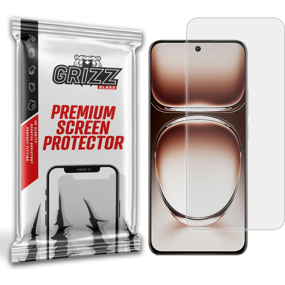 Folia matowa GrizzGlass PaperScreen do Oppo Reno 12