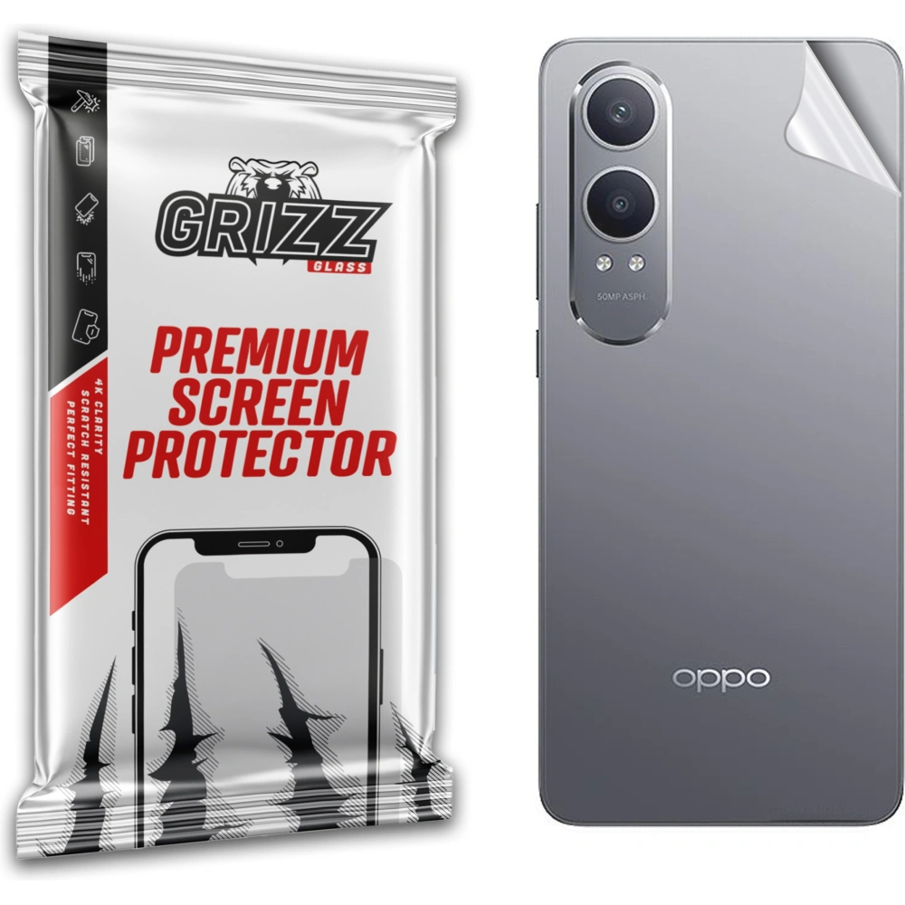 Folia na tył GrizzGlass SatinSkin do Oppo K12x
