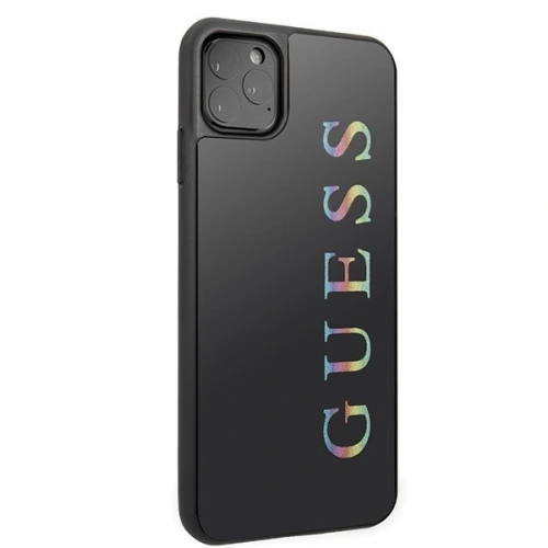 Kup Etui Guess GUHCN65LGMLBK Apple iPhone 11 Pro Max fekete/black kemény tok Glitter Logo - GUE268BLK - {ean13} - Sklep Home Screen