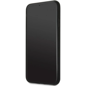 Buy Guess GUHCN65LGMLBK iPhone 11 Pro Max /black hard case Glitter Logo - GUE268BLK - {ean13} - Home Screen Store Europe