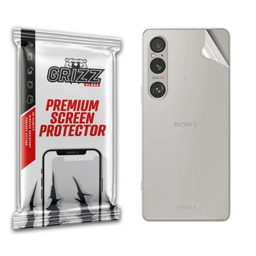 Kup Folie GrizzGlass SatinSkin spate pentru Sony Xperia 1 VI - GRZ9933 - {ean13} - Sklep Home Screen