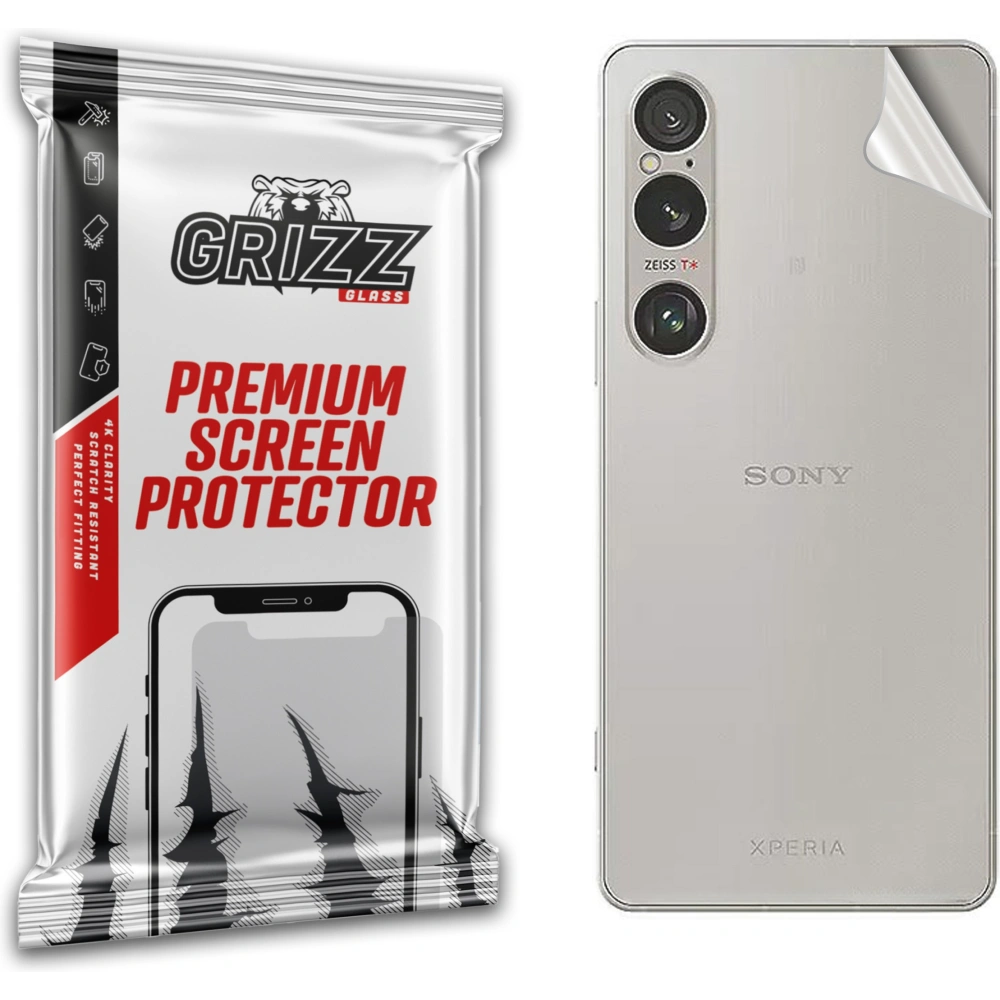 Folia na tył GrizzGlass SatinSkin do Sony Xperia 1 VI