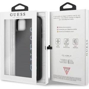 Buy Guess GUHCN65LGMLBK iPhone 11 Pro Max /black hard case Glitter Logo - GUE268BLK - {ean13} - Home Screen Store Europe