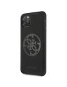 Kup Etui Guess GUHCN65LS4GBK Apple iPhone 11 Pro Max negru/czarny husă din silicon 4G Tone On Tone - GUE269BLK - {ean13} - Sklep Home Screen