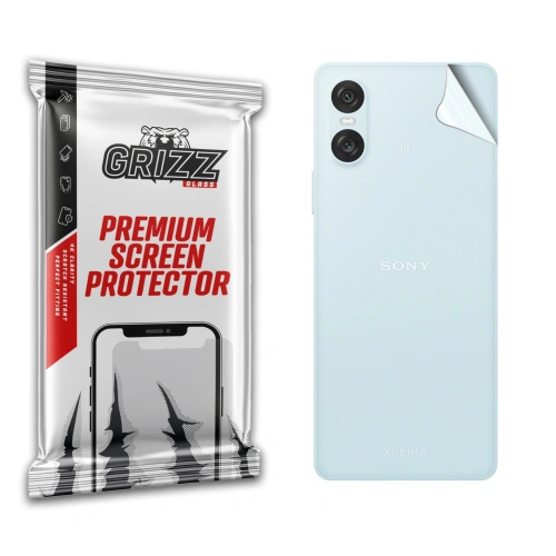 Kup Folie für die Rückseite GrizzGlass SatinSkin für Sony Xperia 10 VI - GRZ9937 - {ean13} - Sklep Home Screen