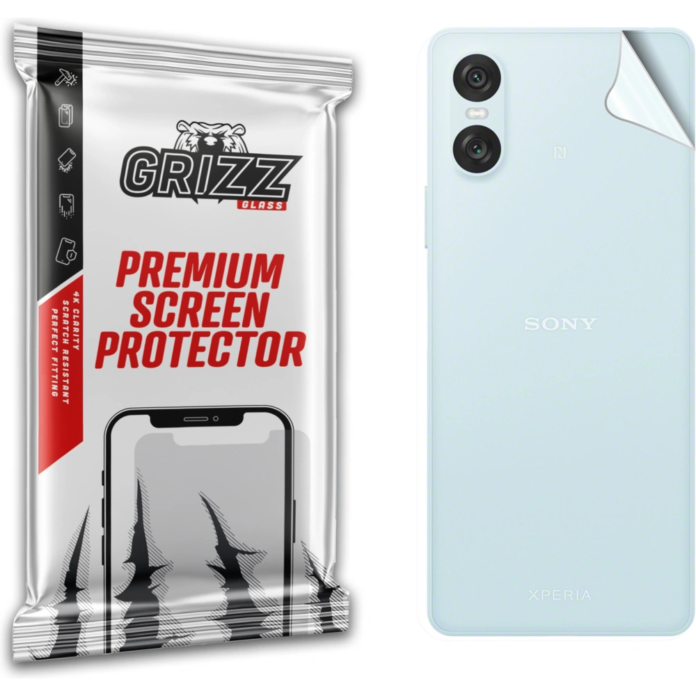 Folia na tył GrizzGlass SatinSkin do Sony Xperia 10 VI
