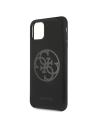 Kup Etui Guess GUHCN65LS4GBK Apple iPhone 11 Pro Max negru/czarny husă din silicon 4G Tone On Tone - GUE269BLK - {ean13} - Sklep Home Screen