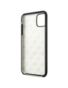 Kup Etui Guess GUHCN65LS4GBK Apple iPhone 11 Pro Max negru/czarny husă din silicon 4G Tone On Tone - GUE269BLK - {ean13} - Sklep Home Screen
