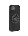 Kup Etui Guess GUHCN65LS4GBK Apple iPhone 11 Pro Max fekete/czarny kemény tok Szilikon 4G Tone On Tone - GUE269BLK - {ean13} - Sklep Home Screen