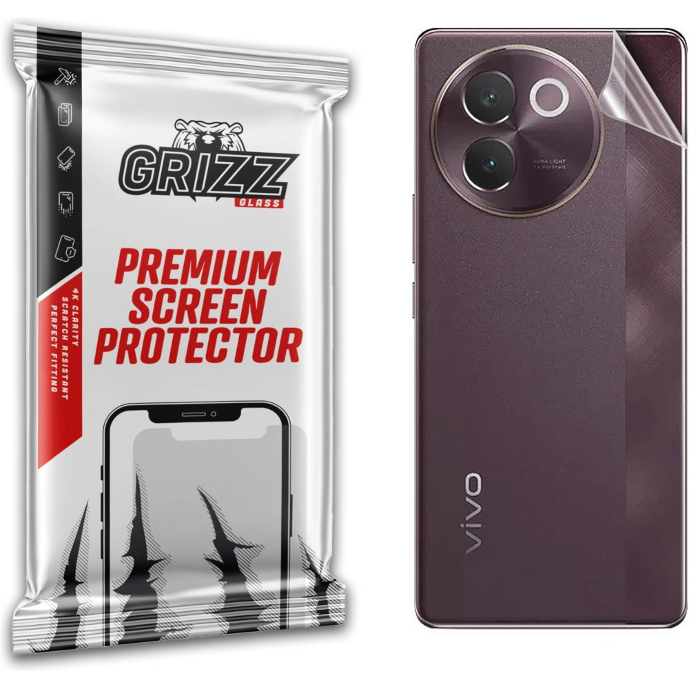 Folia na tył GrizzGlass SatinSkin do Vivo V30e