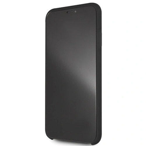 Kup Etui Guess GUHCN65LS4GBK Apple iPhone 11 Pro Max black/czarny hard case Silicone 4G Tone On Tone - GUE269BLK - {ean13} - Sklep Home Screen