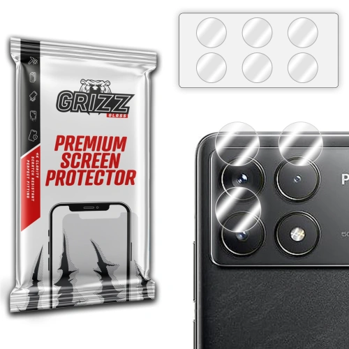 Kup GrizzGlass HybridGlass Geam de cameră pentru Xiaomi POCO F6 Pro - GRZ9942 - {ean13} - Sklep Home Screen