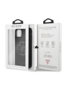 Kup Etui Guess GUHCN65LS4GBK Apple iPhone 11 Pro Max negru/czarny husă din silicon 4G Tone On Tone - GUE269BLK - {ean13} - Sklep Home Screen