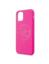 Kup Guess Apple Tasche GUHCN65LS4GFU iPhone 11 Pro Max fuchsia/fuchsia Hartschale Silikon 4G Tone On Tone - GUE270FKS - {ean13} - Sklep Home Screen