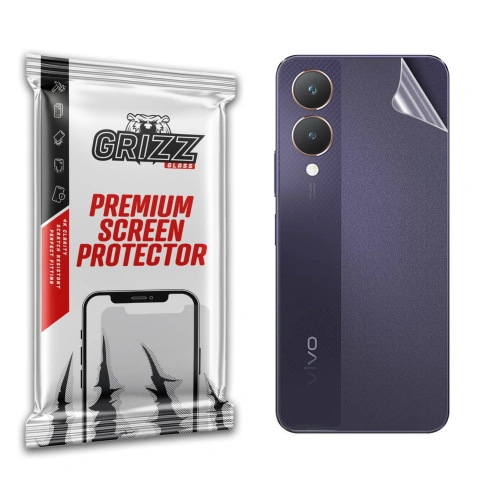 Kup Folie GrizzGlass SatinSkin spate pentru Vivo Y28 - GRZ9945 - {ean13} - Sklep Home Screen