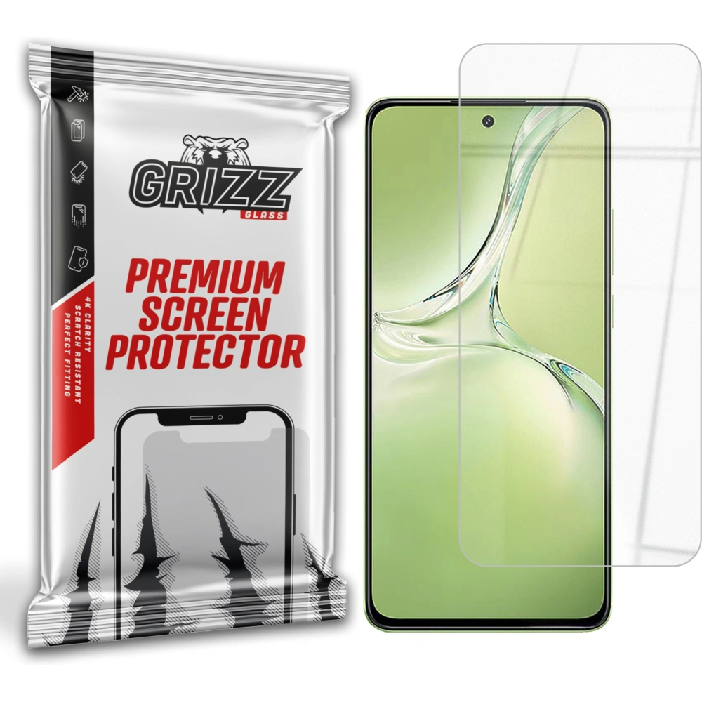 Szkło hybrydowe GrizzGlass HybridGlass do Oppo K12x