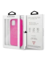 Kup Guess Apple Tasche GUHCN65LS4GFU iPhone 11 Pro Max fuchsia/fuchsia Hartschale Silikon 4G Tone On Tone - GUE270FKS - {ean13} - Sklep Home Screen