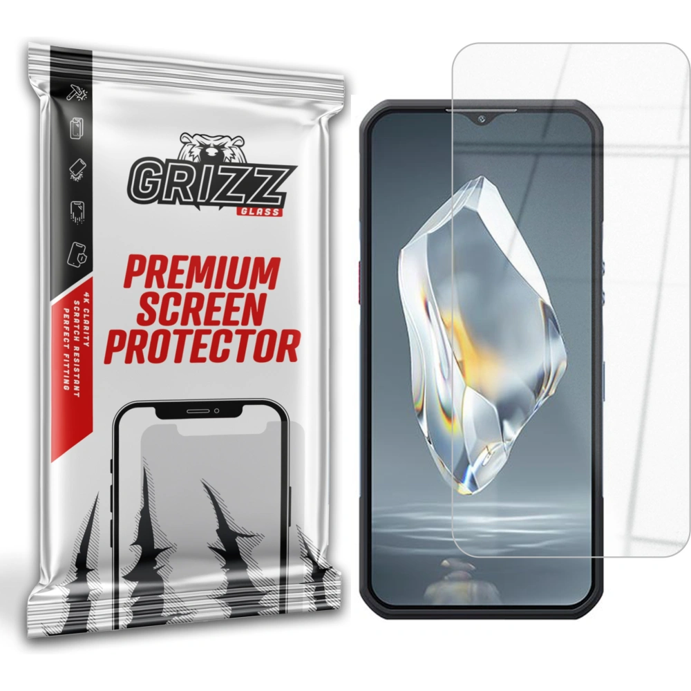 Szkło hybrydowe GrizzGlass HybridGlass do Oukitel WP35