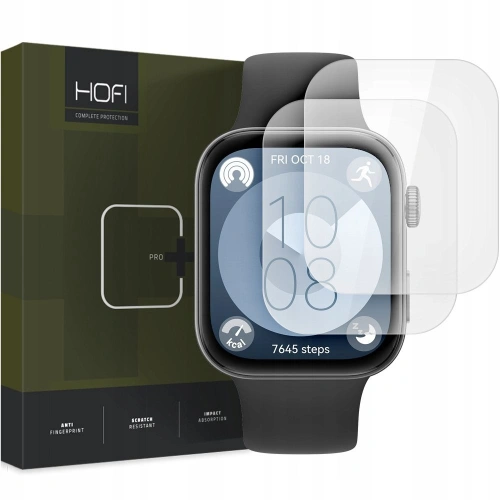 Kup Folia hydrogel Hofi Hydroflex Pro+ Huawei Watch Fit 3 Clear [2 PACK] - HOFI501 - {ean13} - Sklep Home Screen