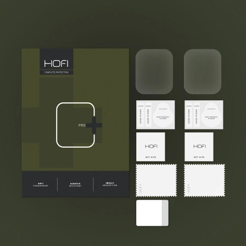 Kup Hydrogel-Folie Hofi Hydroflex Pro+ Huawei Watch Fit 3 Clear [2 PACK] - HOFI501 - {ean13} - Sklep Home Screen