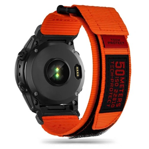 Kup Pasek Tech-Protect Scout Pro Garmin Fenix 3/3hr/5x/5x Plus/6x/6x Pro/7x narancssárga - THP2805 - {ean13} - Sklep Home Screen