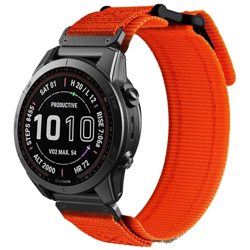 Kup Pasek Tech-Protect Scout Pro Garmin Fenix 3/3hr/5x/5x Plus/6x/6x Pro/7x narancssárga - THP2805 - {ean13} - Sklep Home Screen