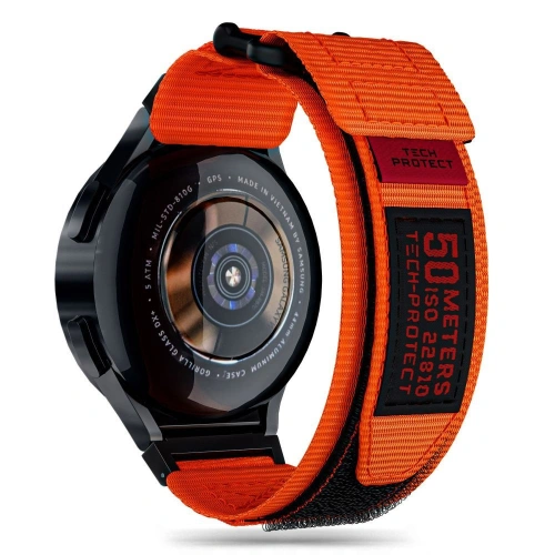 Kup Pasek Tech-Protect Scout Pro Samsung Galaxy Watch 4/5/5 Pro/6 narancssárga - THP2806 - {ean13} - Sklep Home Screen