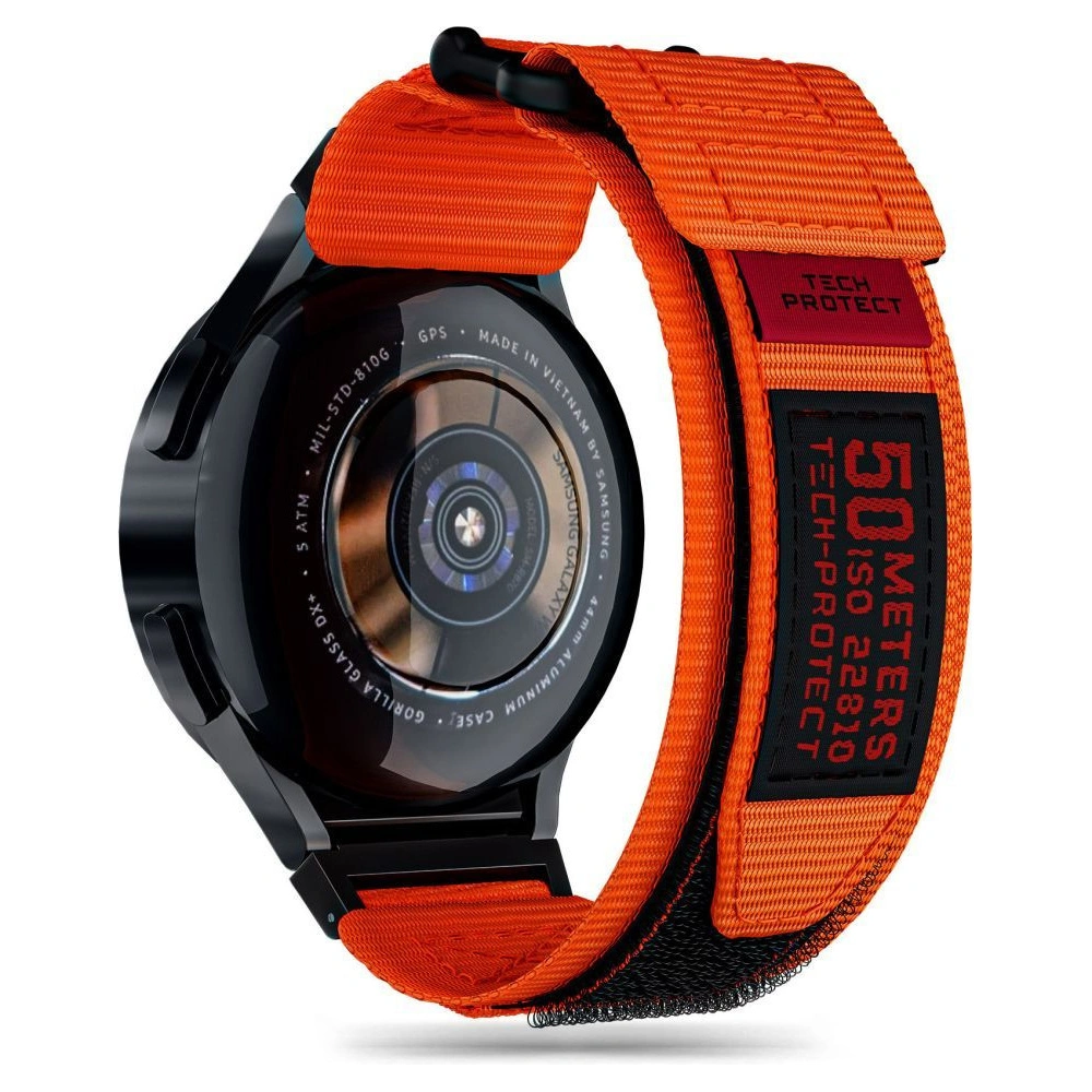 Pasek Tech-Protect Scout Pro Samsung Galaxy Watch 4/5/5 Pro/6 orange