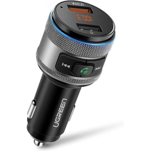 Kup FM transmitter UGREEN Bluetooth, QC 3.0, USB - UGR205 - {ean13} - Sklep Home Screen