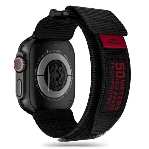 Kup Pasek Tech-Protect Scout Pro Apple Watch 4/5/6/7/8/9/SE/Ultra 42/44/45/49mm fekete - THP2807 - {ean13} - Sklep Home Screen