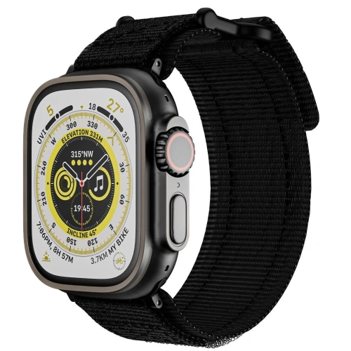 Buy Tech-Protect Scout Pro Apple Watch 4/5/6/7/8/9/SE/Ultra 42/44/45/49mm black - THP2807 - {ean13} - Home Screen Store Europe