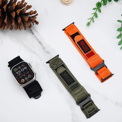 Kup Pasek Tech-Protect Scout Pro Apple Watch 4/5/6/7/8/9/SE/Ultra 42/44/45/49mm fekete - THP2807 - {ean13} - Sklep Home Screen