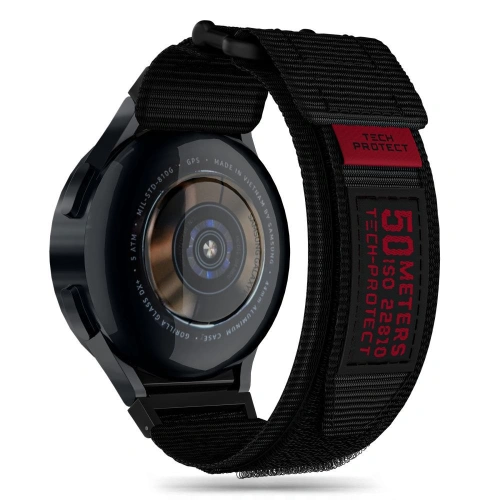 Kup Pasek Tech-Protect Scout Pro Samsung Galaxy Watch 4/5/5 Pro/6 fekete - THP2808 - {ean13} - Sklep Home Screen