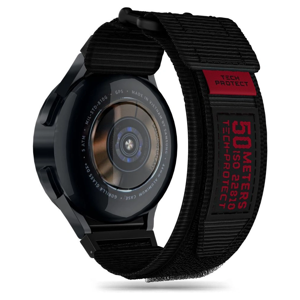 Pasek Tech-Protect Scout Pro Samsung Galaxy Watch 4/5/5 Pro/6 black