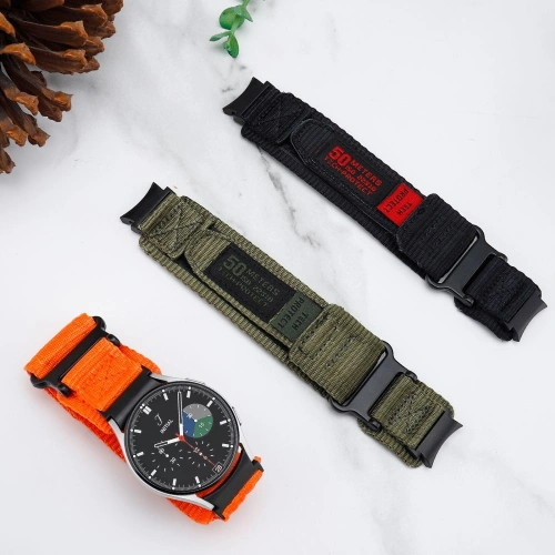 Kup Pasek Tech-Protect Scout Pro Samsung Galaxy Watch 4/5/5 Pro/6 fekete - THP2808 - {ean13} - Sklep Home Screen