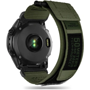 Kup Pasek Tech-Protect Scout Pro Garmin Fenix 5/6/6 Pro/7 military green - THP2809 - {ean13} - Sklep Home Screen